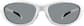 Front view of Sunglasses A10160230 in White thumbnail