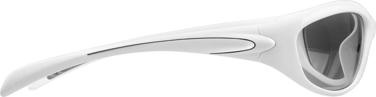 Side view of Sunglasses A10160230 in White