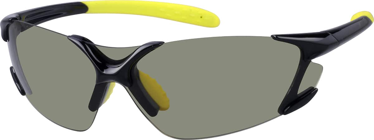 Angle view of Sunglasses A10160421 in Black