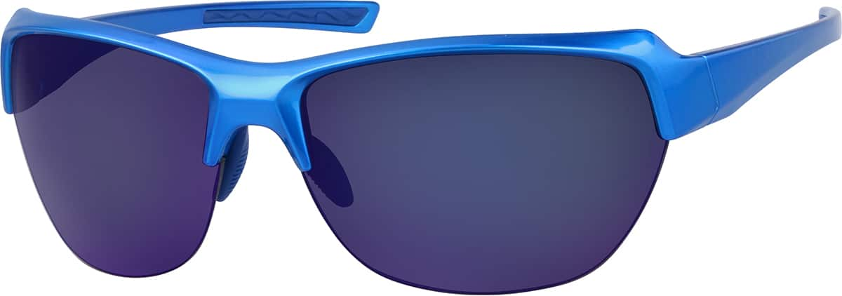 Angle view of Sunglasses A10160716 in Blue