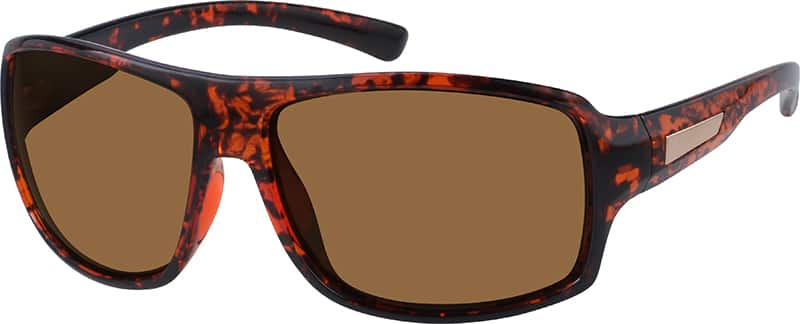 Angle view of Sunglasses A10161435 in Pattern