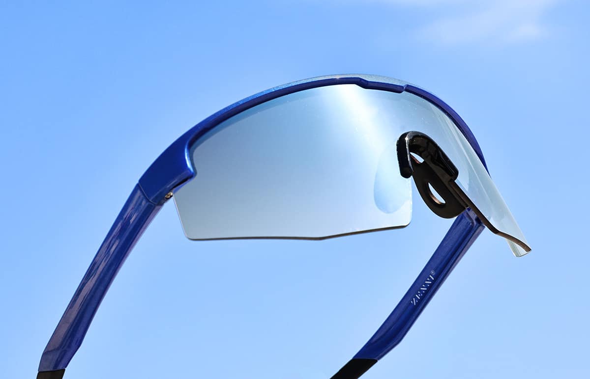 Image of Wrap-Around Shield Sunglasses