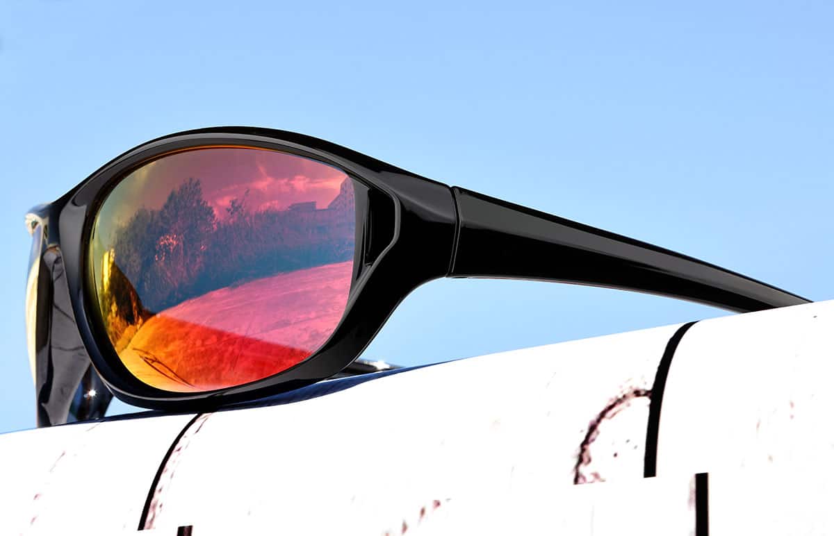 Image of Wrap-Around Sunglasses