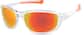 Angle view of Wrap-Around Sunglasses A10161723 in Clear thumbnail