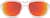 Front view of Rectangle Sunglasses A10161723 in Clear thumbnail