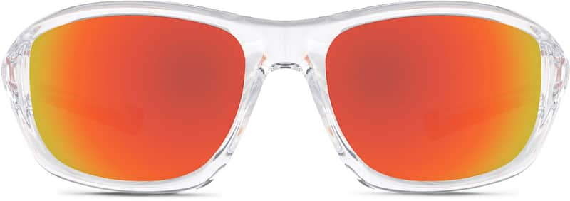 Clear Rectangle Sunglasses