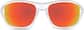 Front view of Wrap-Around Sunglasses A10161723 in Clear thumbnail
