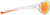 Side view of Rectangle Sunglasses A10161723 in Clear thumbnail