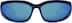 Rectangle Sunglasses A10161816 in Blue