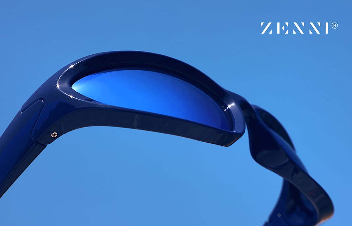 Image of Wrap-Around Sunglasses