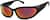 Angle view of Rectangle Sunglasses A10161821 in Black thumbnail