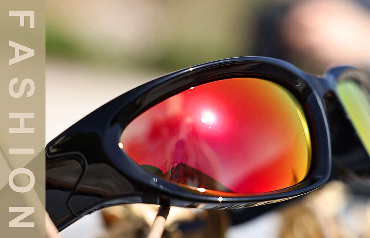 Image of Wrap-Around Sunglasses
