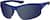 Angle view of Half-Rim Sunglasses A10161916 in Blue thumbnail
