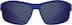 Half-Rim Sunglasses A10161916 in Blue