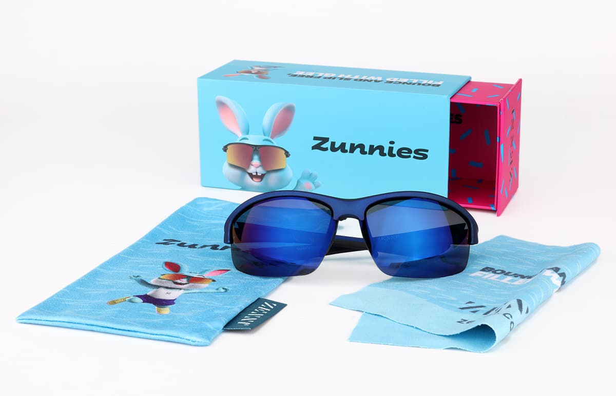 Image of Half-Rim Sunglasses