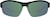 Front view of Half-Rim Sunglasses A10161921 in Black thumbnail