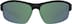 Half-Rim Sunglasses A10161921 in Black