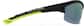 Side view of Half-Rim Sunglasses A10161921 in Black thumbnail