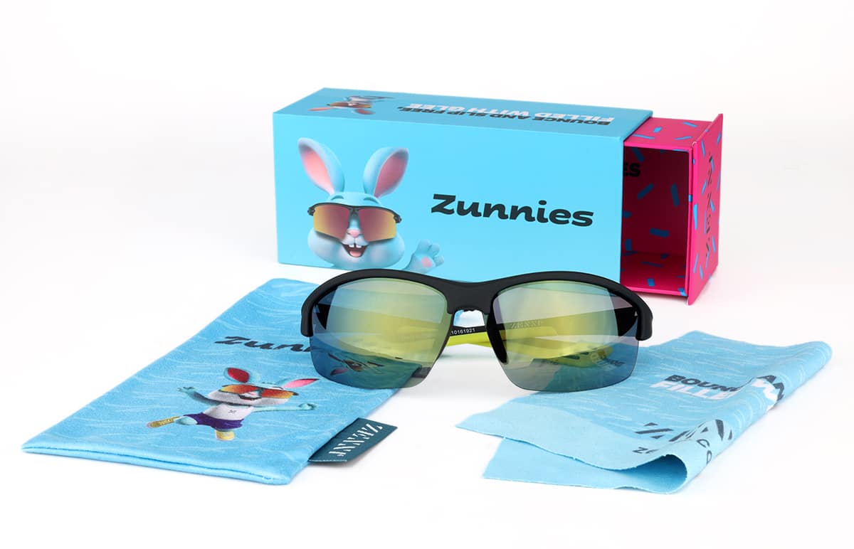 Image of Half-Rim Sunglasses