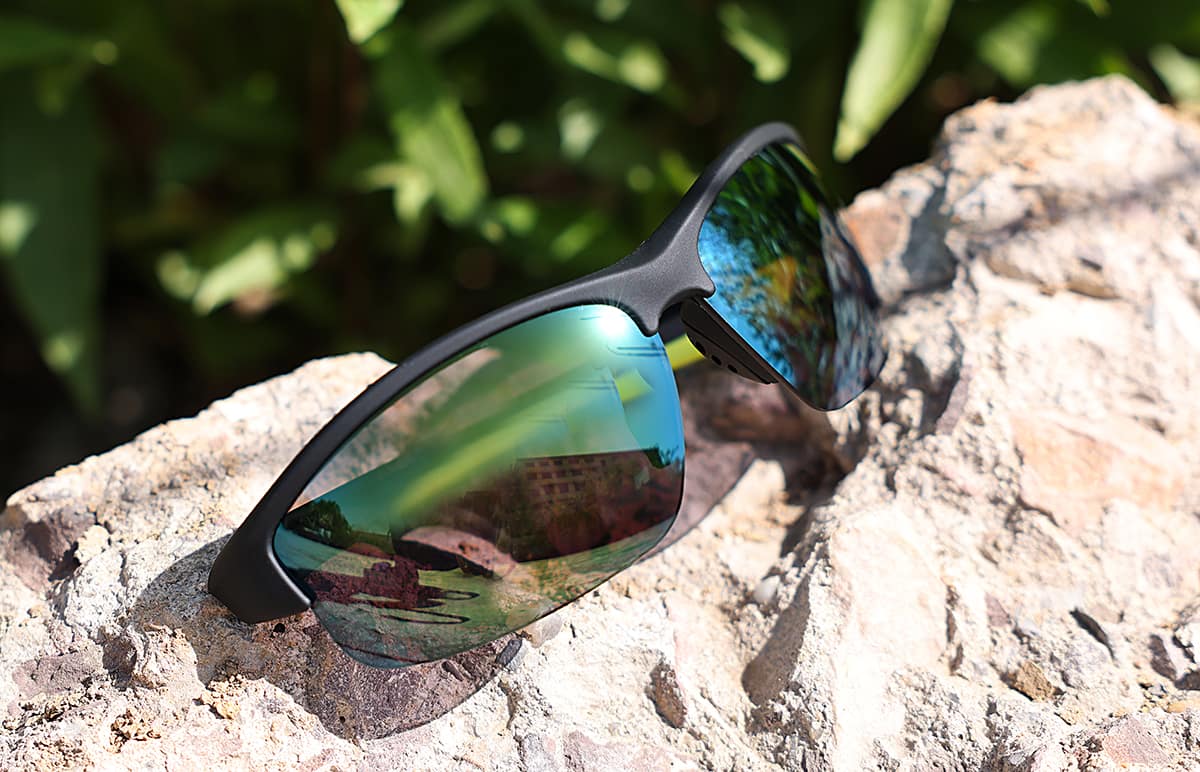 Image of Half-Rim Sunglasses