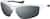Angle view of Half-Rim Sunglasses A10161930 in White thumbnail