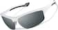 Angle view of Half-Rim Sunglasses A10161930 in White thumbnail