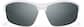 Front view of Half-Rim Sunglasses A10161930 in White thumbnail