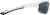 Side view of Half-Rim Sunglasses A10161930 in White thumbnail
