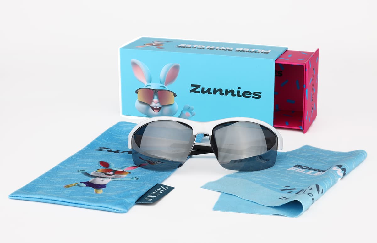 Image of Half-Rim Sunglasses
