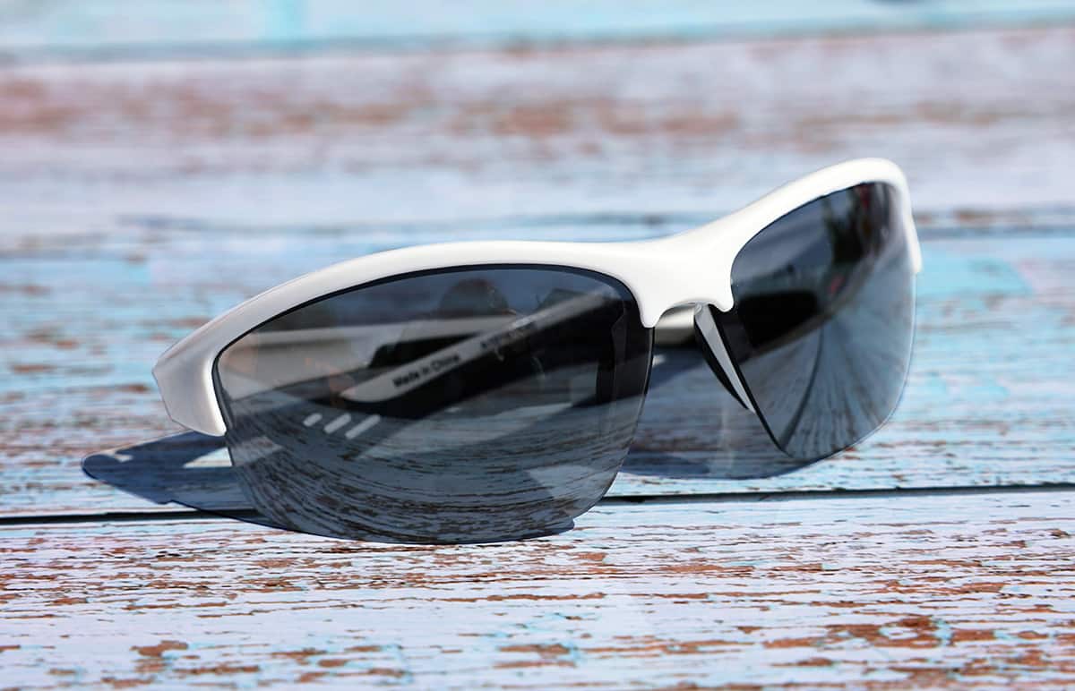 Image of Half-Rim Sunglasses