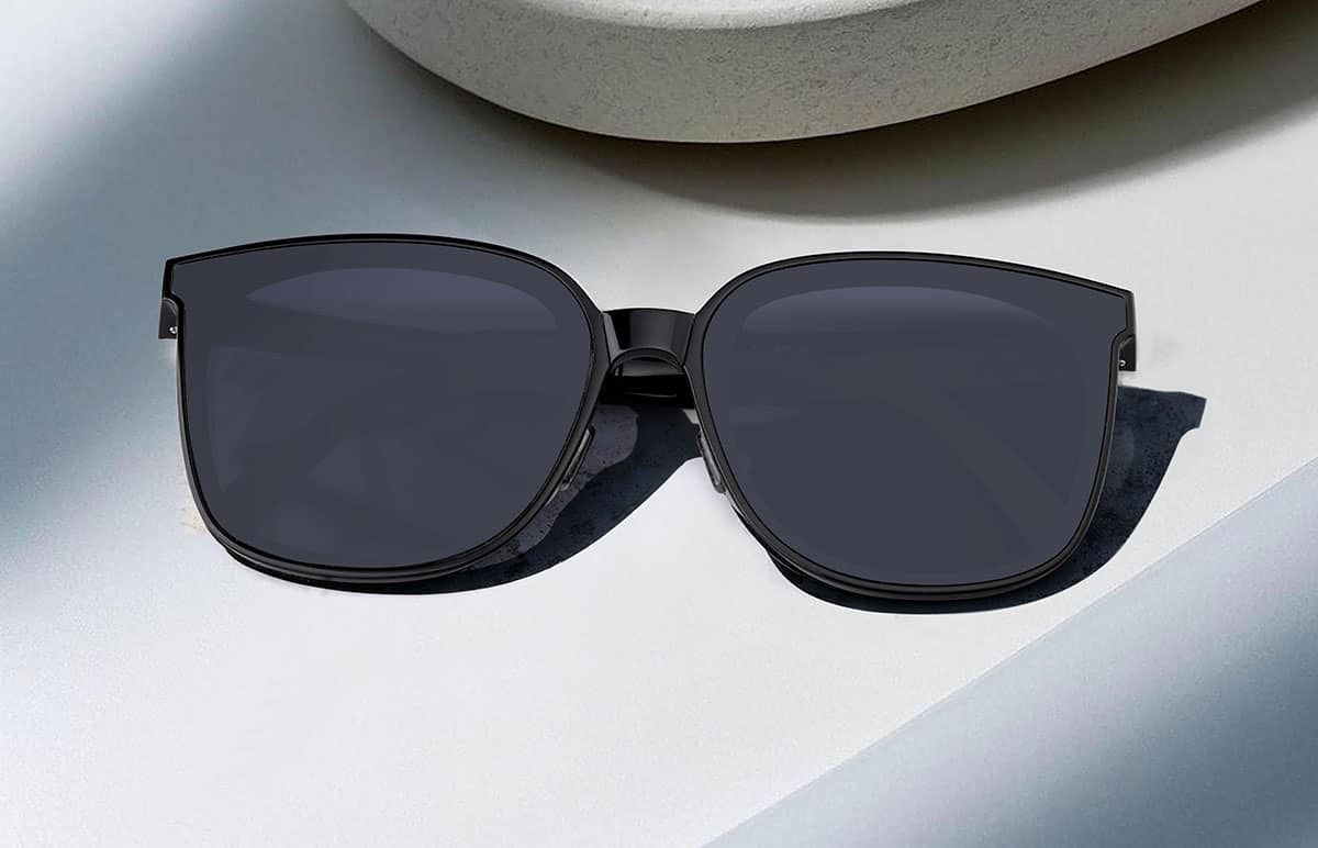 Image of Foldable Square Sunglases