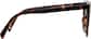 Side view of Foldable Square Sunglases A10162025 in Tortoiseshell thumbnail