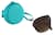 Image of Foldable Square Sunglases thumbnail
