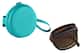 Image of Foldable Square Sunglases thumbnail
