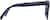 Side view of Foldable Square Sunglases A10162036 in Blue thumbnail