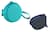 Image of Foldable Square Sunglases thumbnail