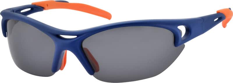Angle view of Sunglasses A10183116 in Blue