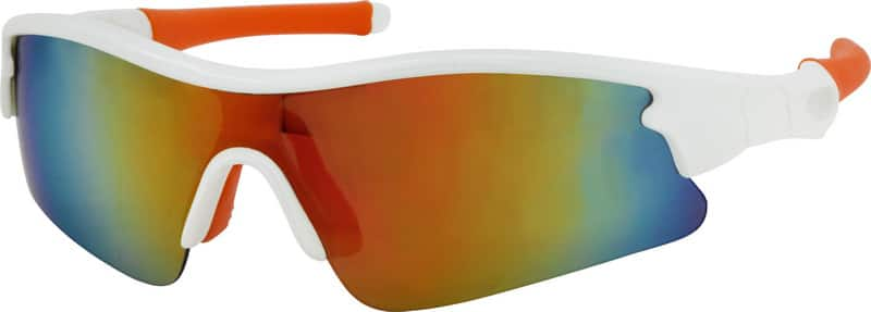 Angle view of Sunglasses A10184830 in White