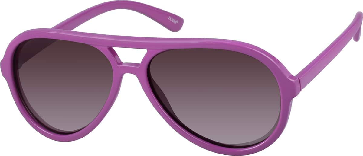 Angle view of Sunglasses A10185317 in Purple