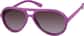 Angle view of Sunglasses A10185317 in Purple thumbnail