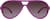 Front view of Sunglasses A10185317 in Purple thumbnail
