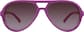 Front view of Sunglasses A10185317 in Purple thumbnail