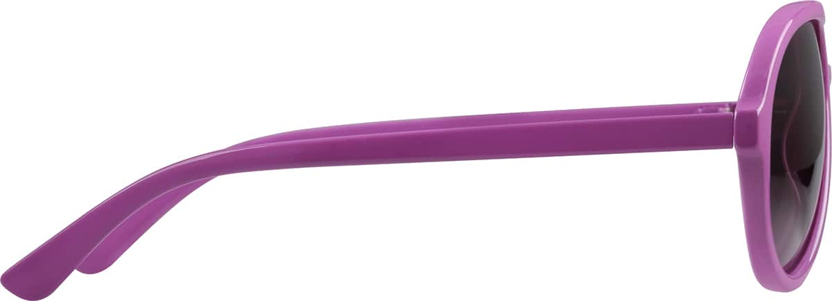 Side view of Sunglasses A10185317 in Purple