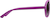 Side view of Sunglasses A10185317 in Purple thumbnail