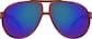 Front view of Sunglasses A10185515 in Brown thumbnail