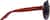 Side view of Sunglasses A10185515 in Brown thumbnail