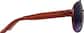 Side view of Sunglasses A10185515 in Brown thumbnail
