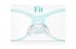 Translucent Adhesive Nose Pads-angle-view-01 thumbnail