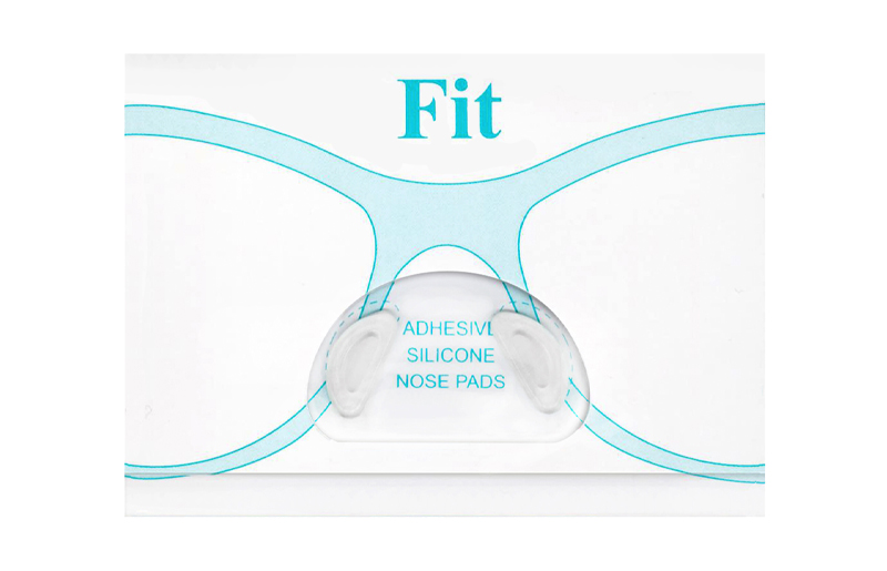 SNAPPY PADS - Silicone Nose Pads For Eye Glasses