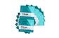 Green Pre-Moistened Lens Wipe-angle-view-01 thumbnail